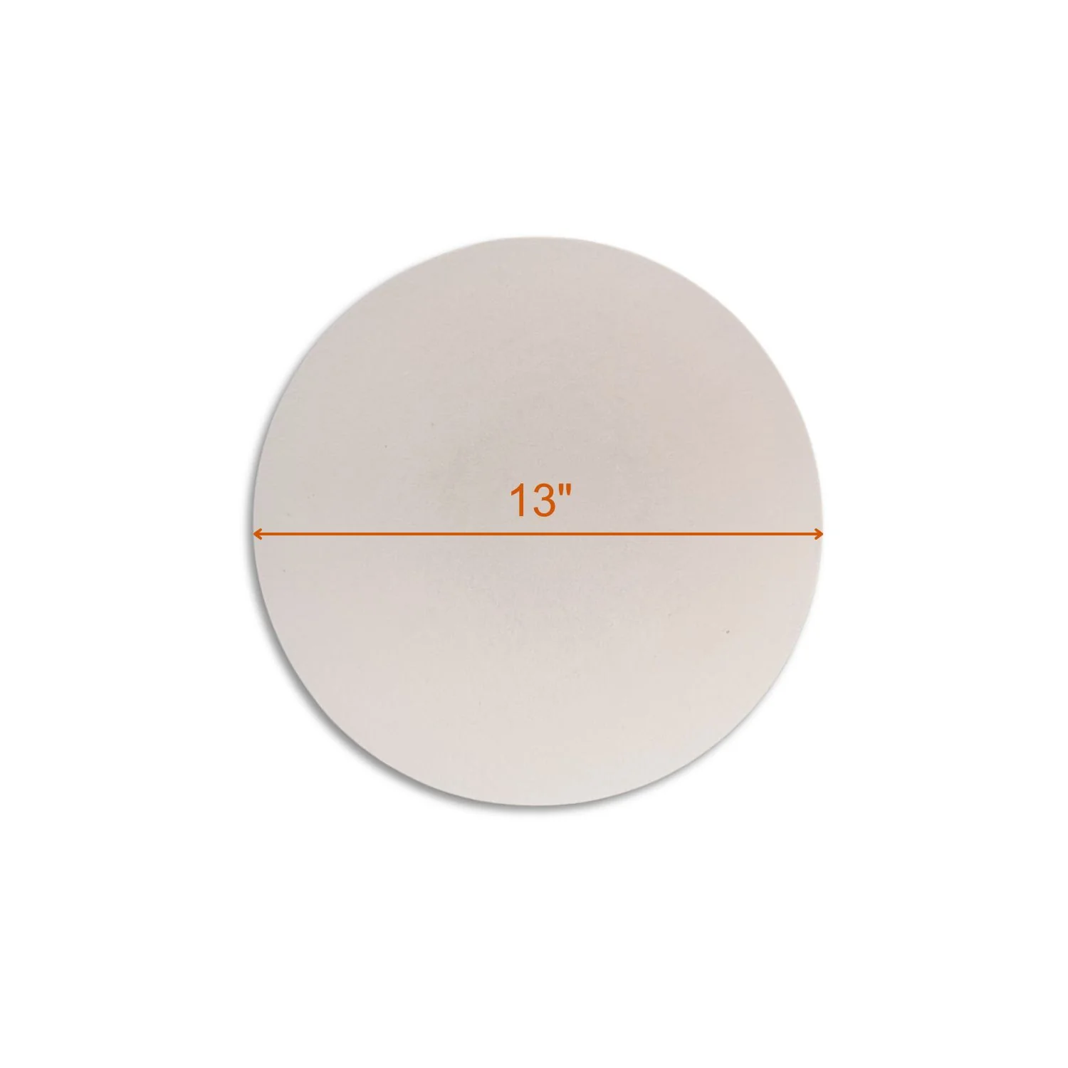 13" Full-Round Fiber Kiln Shelf - Image 2