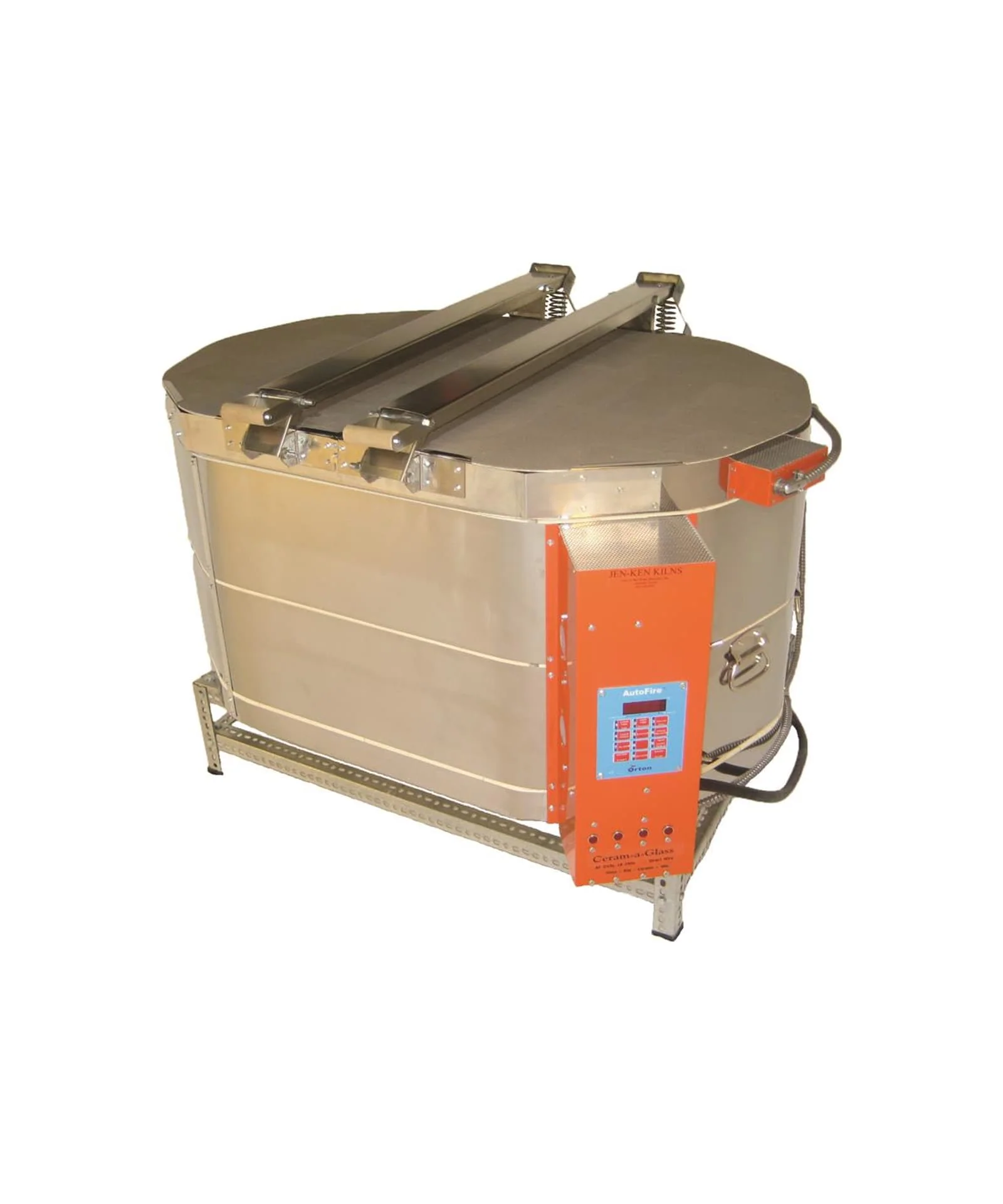 Ceram-a-Glass Oval 3" Kiln - Image 3
