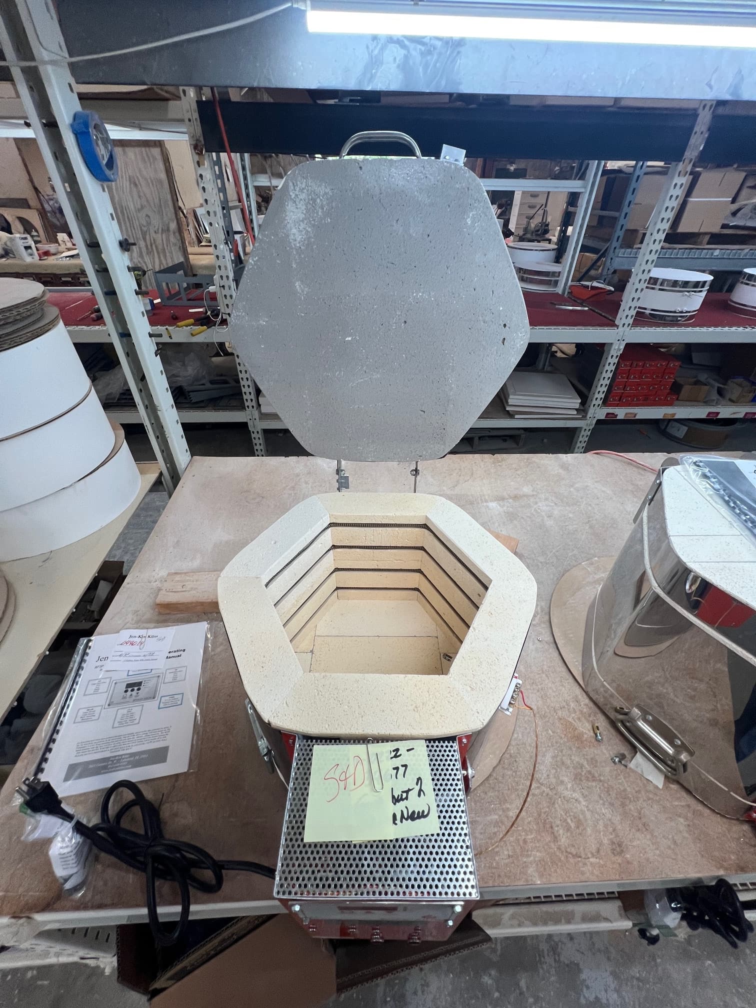 Garage Sale | AF3C 11/9 Ceramic Kiln with SSR ($125 Value) - Image 3