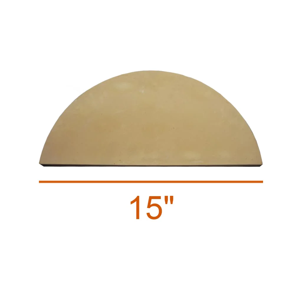 15" Half-Round Kiln Shelf