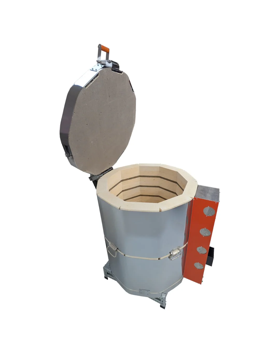 Mega Coil 2431 3" Ceramic/Pottery Kiln - Image 8