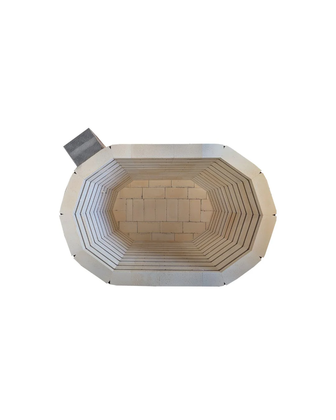 Oval 27 3" Ceramic Kiln - Image 6