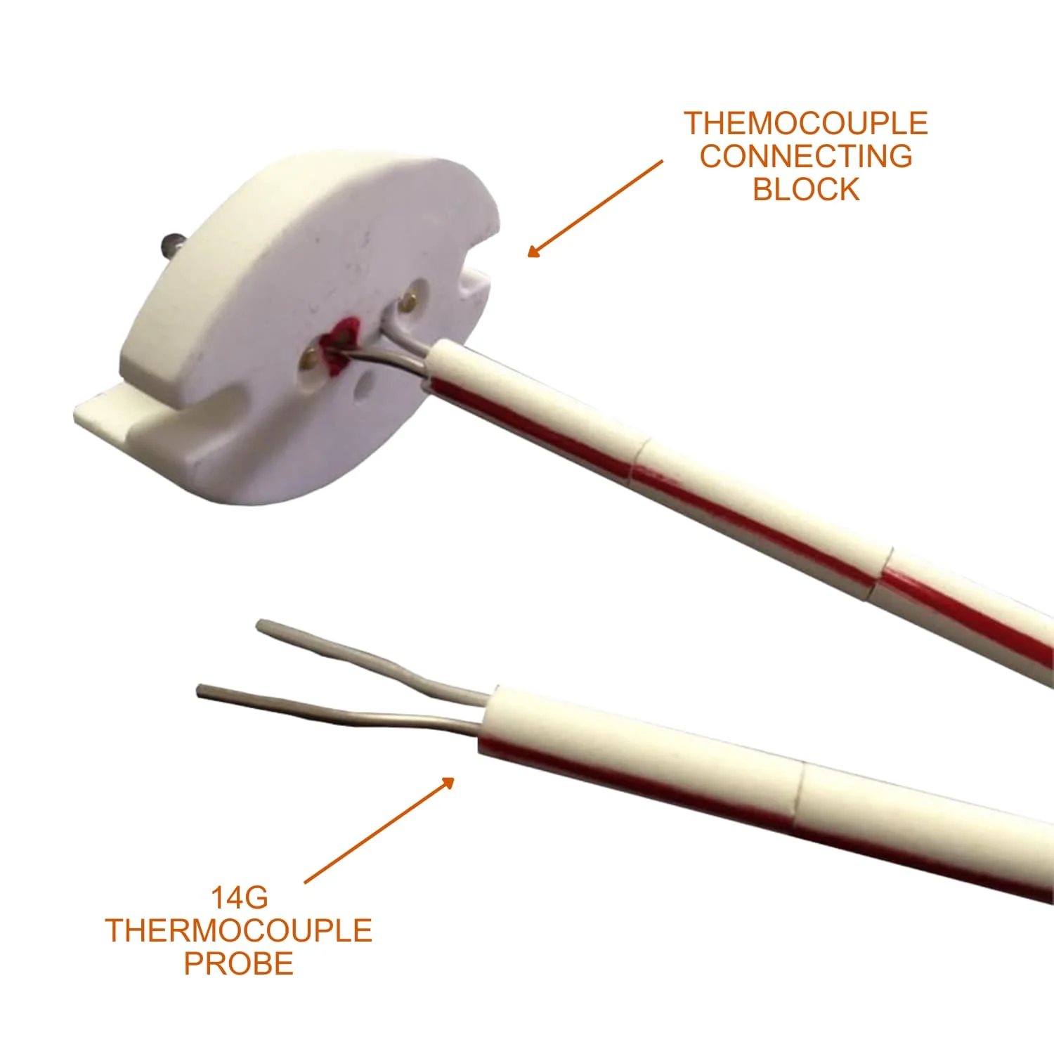 Thermocouple Probe (14-Gauge for 120V Fiber Kilns) - Image 3
