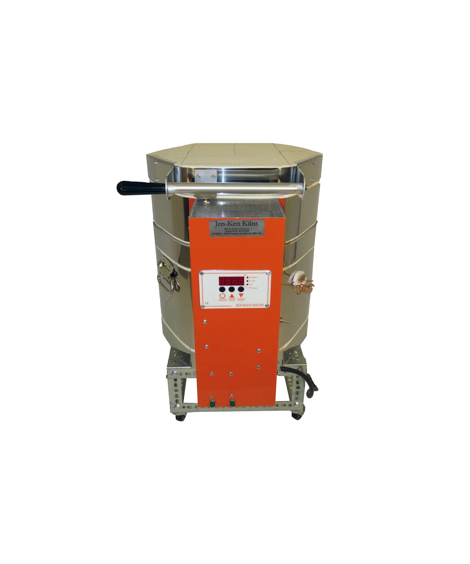 Vertical Air Bath 16 Knife Kiln