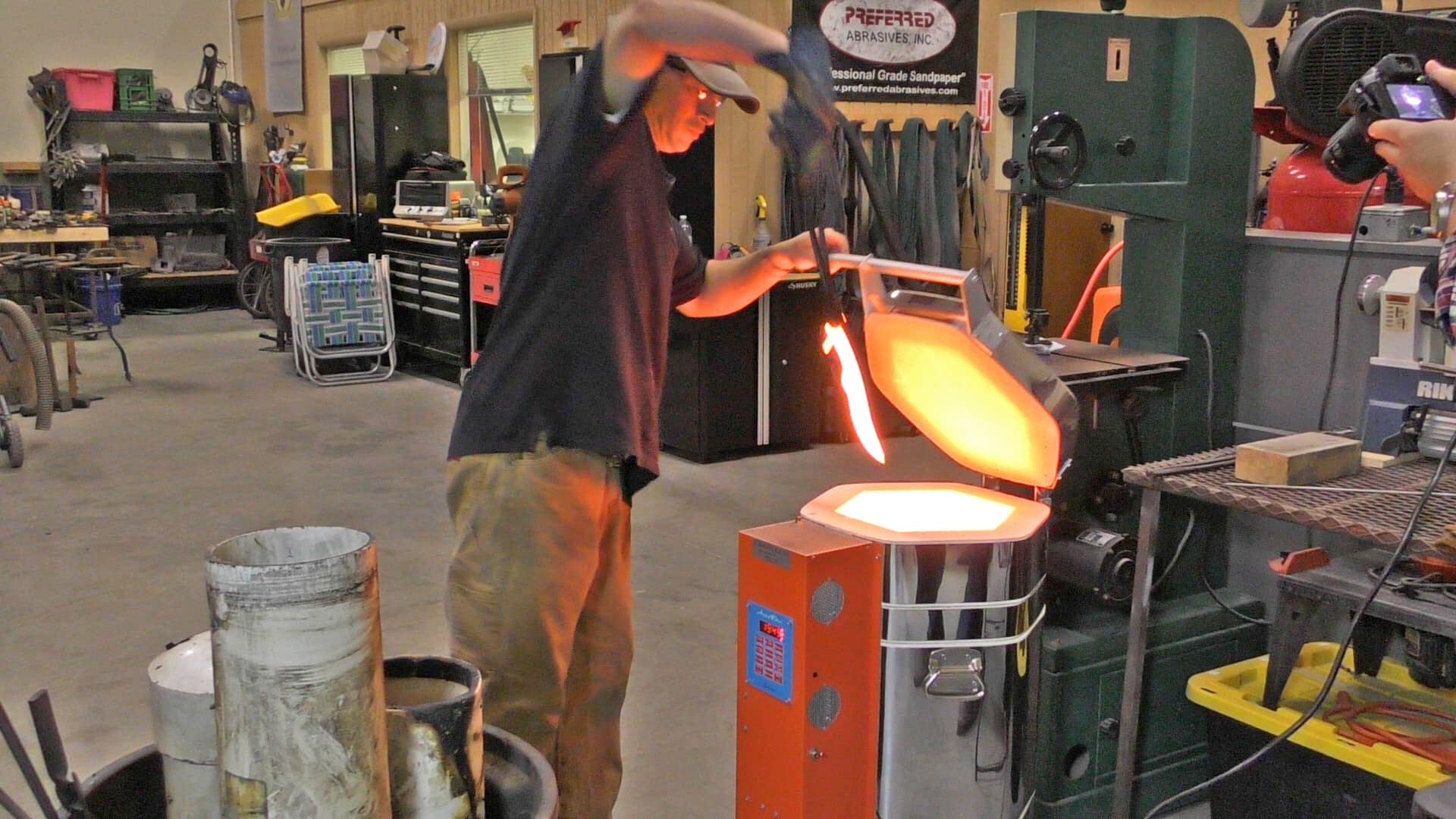 Vertical Air Bath EDC Knife Kiln - Image 5